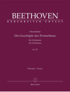 Beethoven: Die Geschöpfe des Prometheus - Ouverture Op. 43 (noty, partitura)