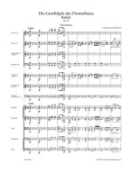 Beethoven: Die Geschöpfe des Prometheus - Ouverture Op. 43 (noty, partitura)