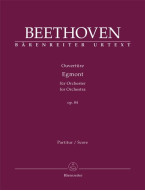 Beethoven: Ouverture Egmont Op. 84 (noty, partitura)