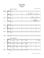 Beethoven: Ouverture Egmont Op. 84 (noty, partitura)