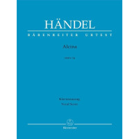 Georg Friedrich Händel: Alcina HWV 34 (noty klavír, zpěv)