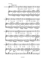 W.A. Mozart: Le nozze di Figaro/ Die Hochzeit des Figaro KV492 (noty na klavír, zpěv)