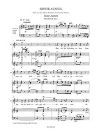 W.A. Mozart: Die Entführung Aus Dem Serail (noty klavír, zpěv)