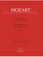 W.A. Mozart: Concerto in C major K. 299/297c (noty na příčnou flétnu, harfu, klavír) (noty na příčnou flétnu, harfu, klavír) W.A. Mozart: Concerto in C major K. 299/297c (noty na příčnou flétnu, harfu, klavír) (noty na příčnou flétnu, harfu, klavír)