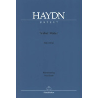 Joseph Haydn: Stabat Mater Hob.XX Bis (noty na klavír, zpěv) (noty na klavír, zpěv)