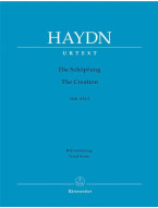 Joseph Haydn: The Creation Hob. XXI:2 (noty na klavír, zpěv) (noty na klavír, zpěv)