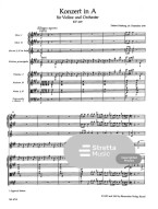 W.A. Mozart: Concerto No. 5 In A KV 219 - A major (noty, partitura)