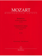 W.A. Mozart: Concerto In C Minor K.491 (noty na čtyřruční klavír)