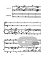 W.A. Mozart: Concerto In C Minor K.491 (noty na čtyřruční klavír)