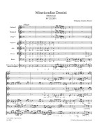 W.A. Mozart: Misericordias Domini K.222/205a (noty, partitura)