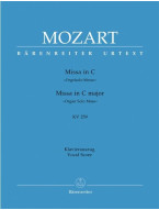 W.A. Mozart: Missa In C Major K.259 