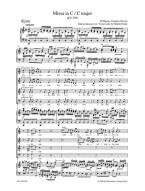 W.A. Mozart: Missa In C Major K.259 