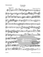 W.A. Mozart: Concerto in G major K. 313/285c (noty na příčnou flétnu, klavír) (noty na příčnou flétnu, klavír)
