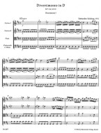 W.A. Mozart: Three Divertimenti for Strings KV 136-138  (noty, partitura)