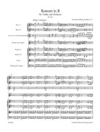 W.A. Mozart: Concerto No.1 in B-flat major K.207 (noty, partitura)
