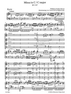 W.A. Mozart: Missa C-Dur KV 337 