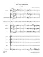 W.A. Mozart: Veni Sancte Spiritus KV 47 (noty, partitura)