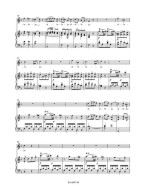 W.A. Mozart: Exsultate, jubilate K.165 (noty na klavír, zpěv)