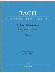 J.S. Bach: Christmas Oratorio BWV 248 (noty na klavír, zpěv)