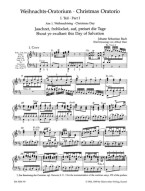 J.S. Bach: Christmas Oratorio BWV 248 (noty na klavír, zpěv) J.S. Bach: Christmas Oratorio BWV 248 (noty na klavír, zpěv)