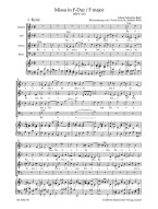 J.S. Bach: Mass in F major BWV 233 Lutheran Mass 1 (noty na klavír, zpěv) J.S. Bach: Mass in F major BWV 233 Lutheran Mass 1 (noty na klavír, zpěv)