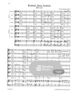 J.S. Bach: Motets BWV 225-230 (noty na klavír, zpěv)