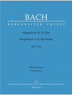 J.S. Bach: Magnificat in E-flat major BWV 243a (noty na klavír, zpěv) J.S. Bach: Magnificat in E-flat major BWV 243a (noty na klavír, zpěv)