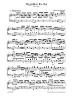 J.S. Bach: Magnificat in E-flat major BWV 243a (noty na klavír, zpěv) J.S. Bach: Magnificat in E-flat major BWV 243a (noty na klavír, zpěv)