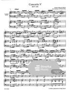 J.S. Bach: Concerto No. V in F minor BWV 1056 (noty na klavír, cembalo)