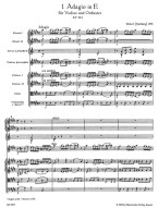 W.A. Mozart: Single Movements K261 K269 K373 (noty, partitura)