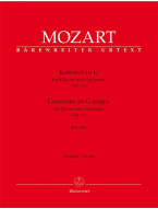 W.A. Mozart: Concerto No.17 In G K.453 (noty, partitura)