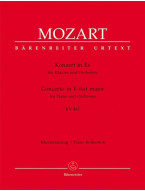 W.A. Mozart: Concerto No.22 In E-Flat K.482 (noty na čtyřruční klavír)