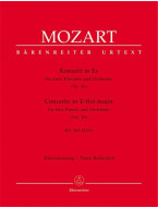 W.A. Mozart: Concerto No. 10 E flat major KV 365 (316a) (noty na šestiruční klavír)
