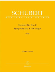 Franz Schubert: Symphony No.8 In C D 944 (noty, partitura)