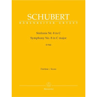 Franz Schubert: Symphony No.8 In C D 944 (noty, partitura)