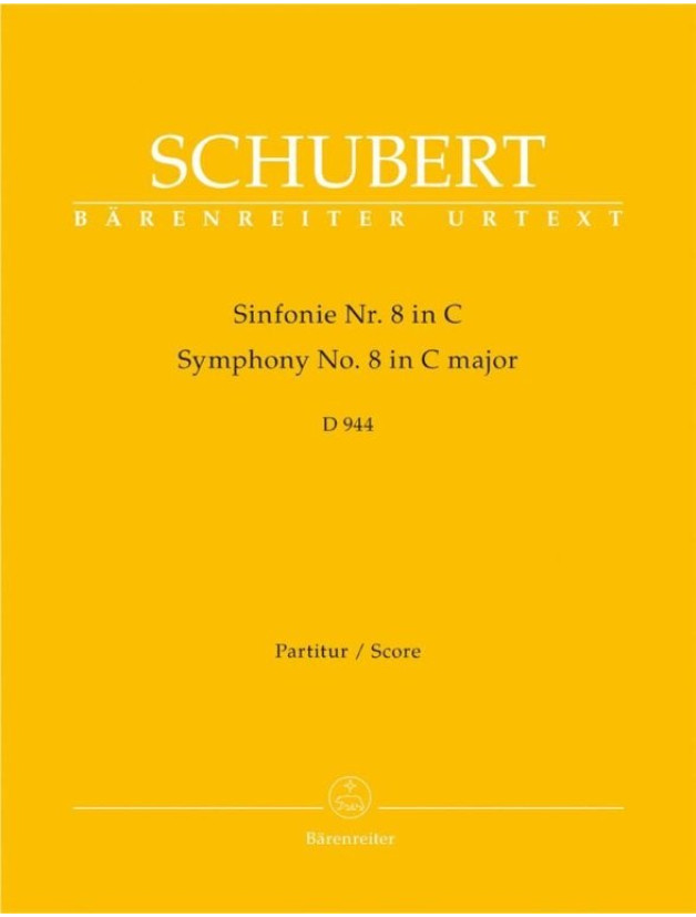 Franz Schubert: Symphony No.8 In C D 944 (noty, partitura)