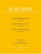 Franz Schubert: Selected Opera Arias For Baritone (noty na klavír, zpěv) Franz Schubert: Selected Opera Arias For Baritone (noty na klavír, zpěv)