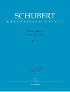 Franz Schubert: Stabat Mater G-moll D 175 (noty na klavír, zpěv) Franz Schubert: Stabat Mater G-moll D 175 (noty na klavír, zpěv)