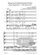 Joseph Haydn: Missa brevis St. Joannis de Deo Hob. XXII:7 (noty na klavír, zpěv)