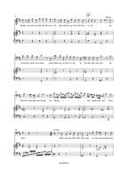 Georg Philipp Telemann: Gott der Hoffnung erfülle euch TVWV 1:634 (noty na klavír, zpěv)