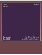 Ulrich Stranz: Deja vu (noty, studijní partitura)