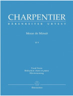 Marc-Antoine Charpentier: Messe De Minuit H 9 (noty na klavír, zpěv) Marc-Antoine Charpentier: Messe De Minuit H 9 (noty na klavír, zpěv)