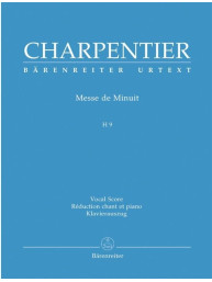 Marc-Antoine Charpentier: Messe De Minuit H 9 (noty na klavír, zpěv)
