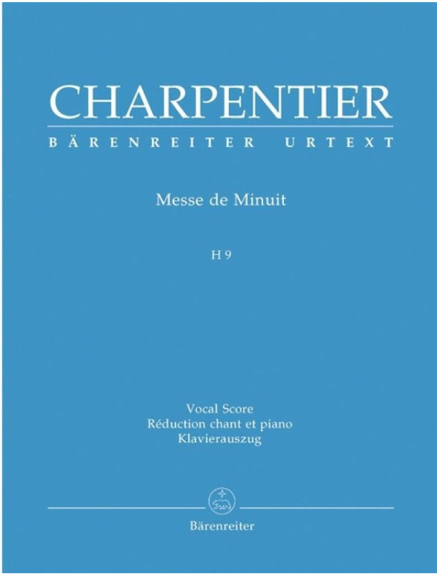 Marc-Antoine Charpentier: Messe De Minuit H 9 (noty na klavír, zpěv)
