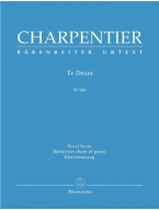 Marc-Antoine Charpentier: Te Deum H 146 (noty na klavír, zpěv) Marc-Antoine Charpentier: Te Deum H 146 (noty na klavír, zpěv)
