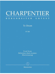 Marc-Antoine Charpentier: Te Deum H 146 (noty na klavír, zpěv)