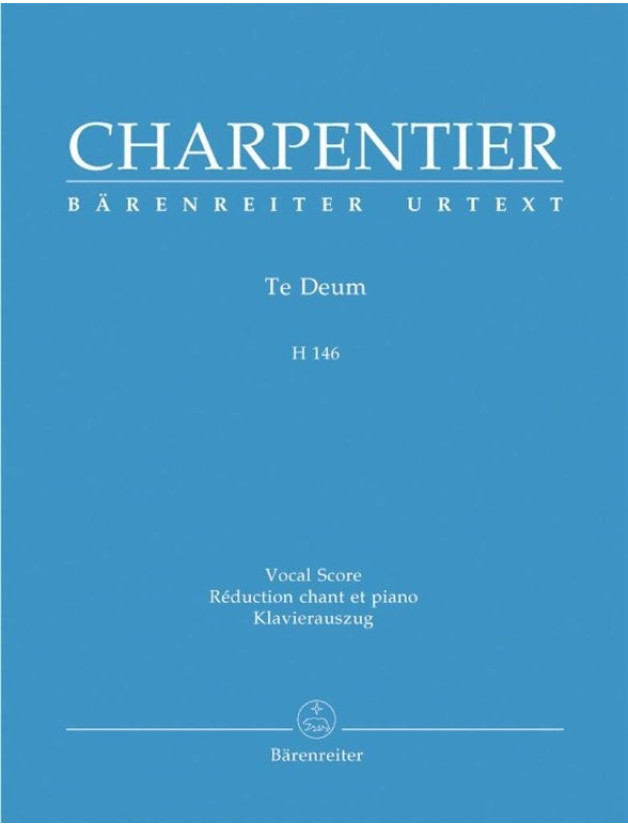 Marc-Antoine Charpentier: Te Deum H 146 (noty na klavír, zpěv)