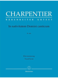 Marc-Antoine Charpentier: In Nativitatem Domini Canticum H.416 (noty na klavír, zpěv)