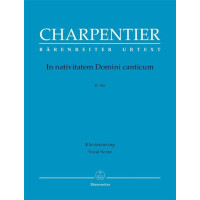 Marc-Antoine Charpentier: In Nativitatem Domini Canticum H.416 (noty na klavír, zpěv)