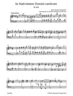 Marc-Antoine Charpentier: In Nativitatem Domini Canticum H.416 (noty na klavír, zpěv)